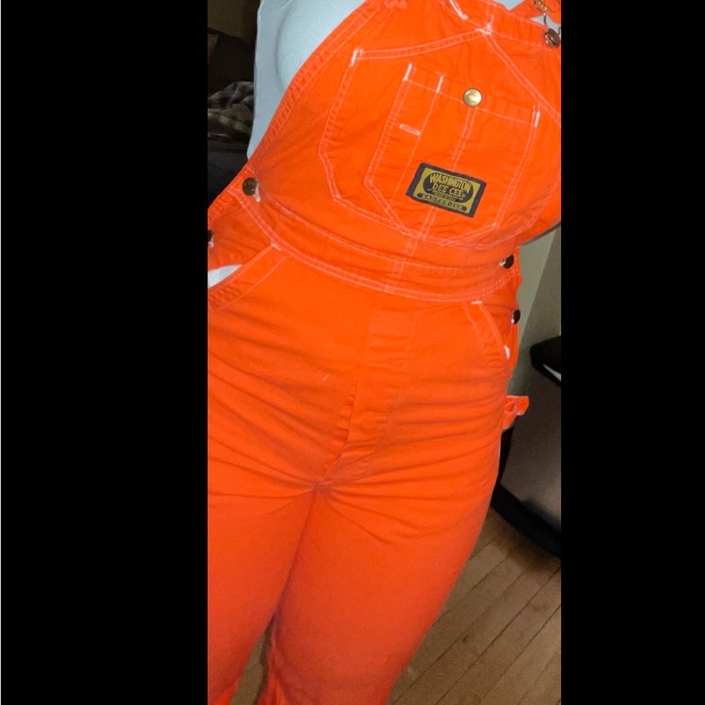 Washington Dee Cee Brand beautiful overalls bright snatcheddd